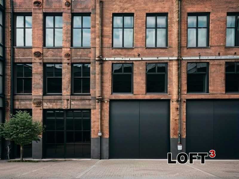 Освещение фасадов с ржавчиной и стеклом