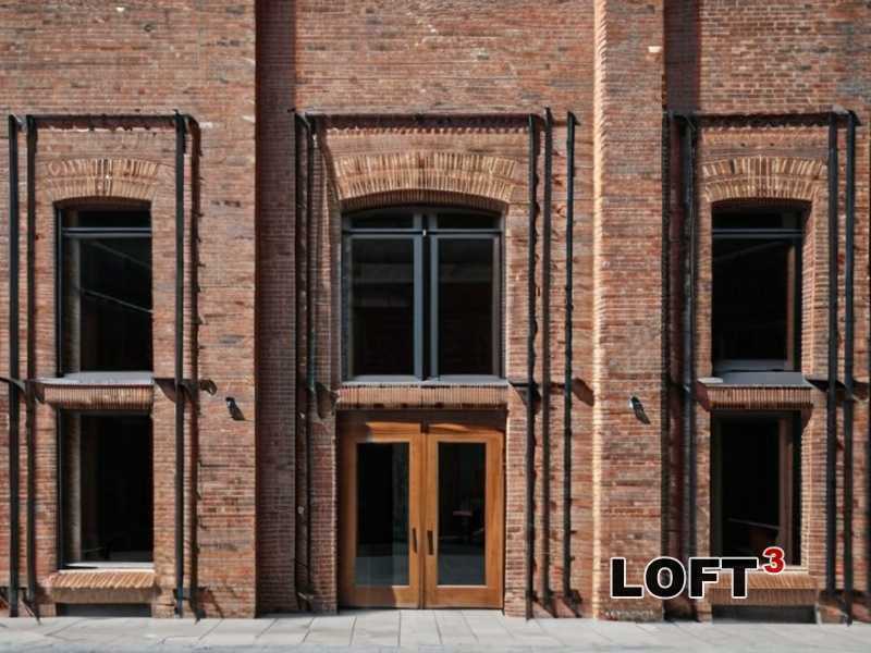 Фасады Лофт с элементами нестандартного остекления Фасады Лофт с элементами нестандартного остекления