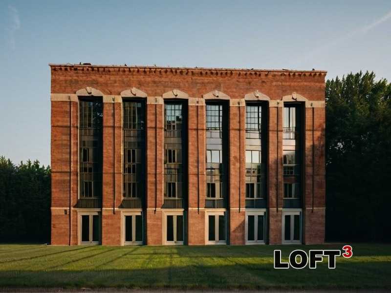 Роль цвета в создании ярких фасадов Лофт