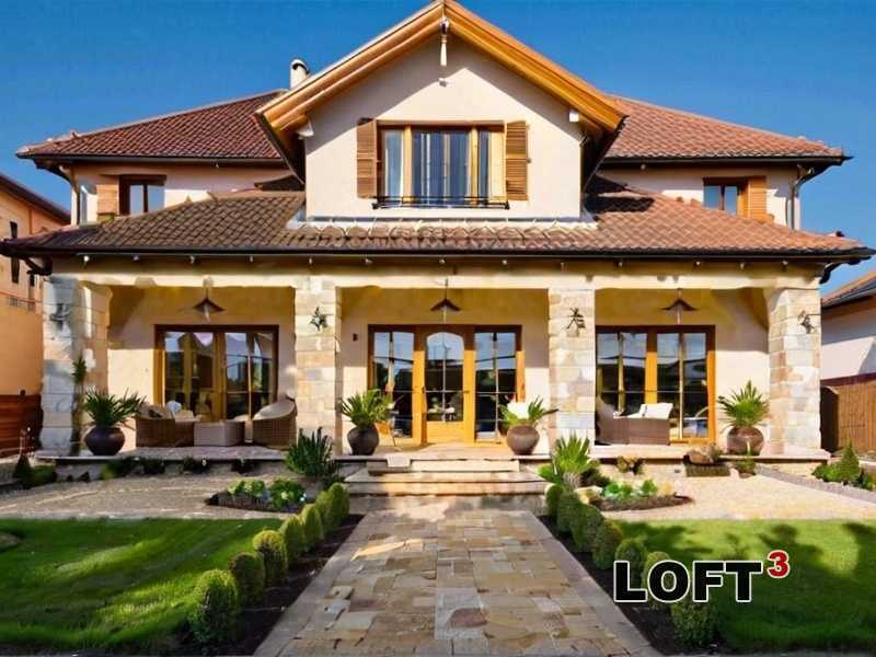 Ресторан с кирпичным фасадом