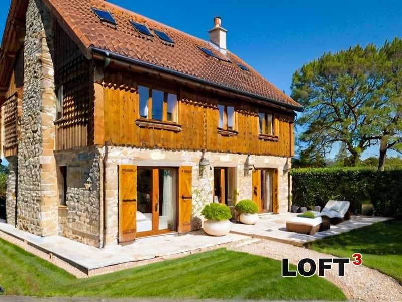 Идеи для создания фасадов Лофт с использованием архитектурных арок