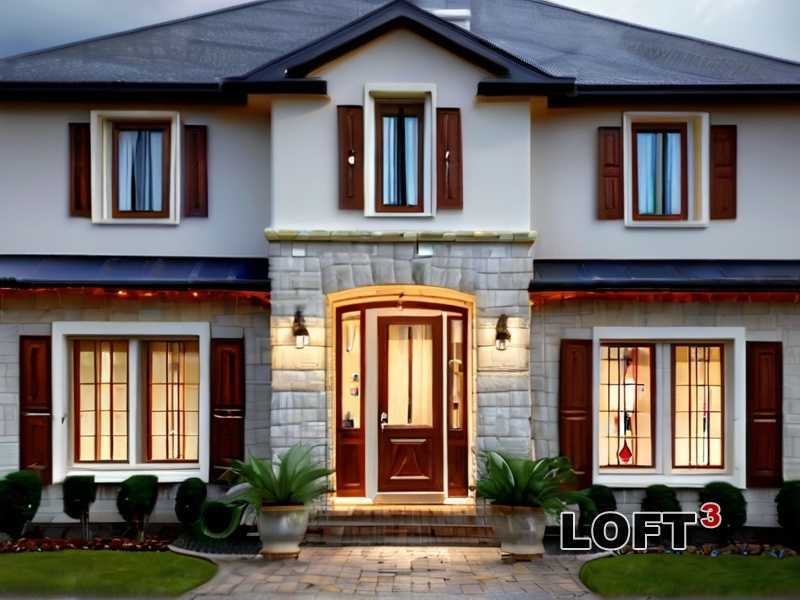 Выбор цветовых решений для усиления выразительности фасада