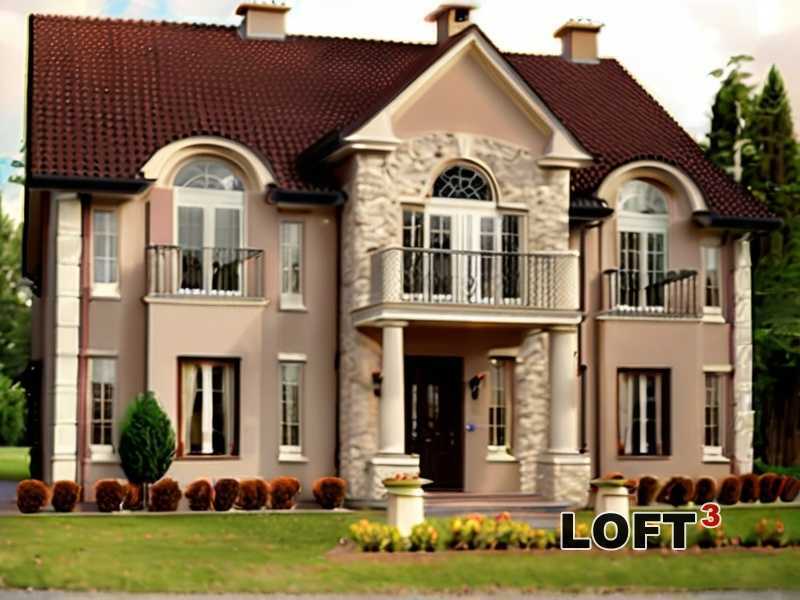 Роль света и тени в создании впечатляющих фасадов Лофт