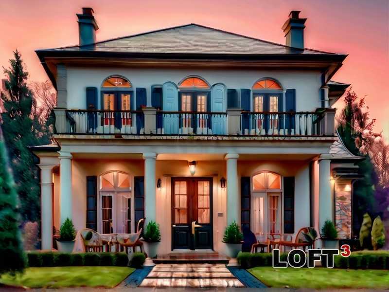 Как грамотно сочетать старинные и современные элементы в фасаде?