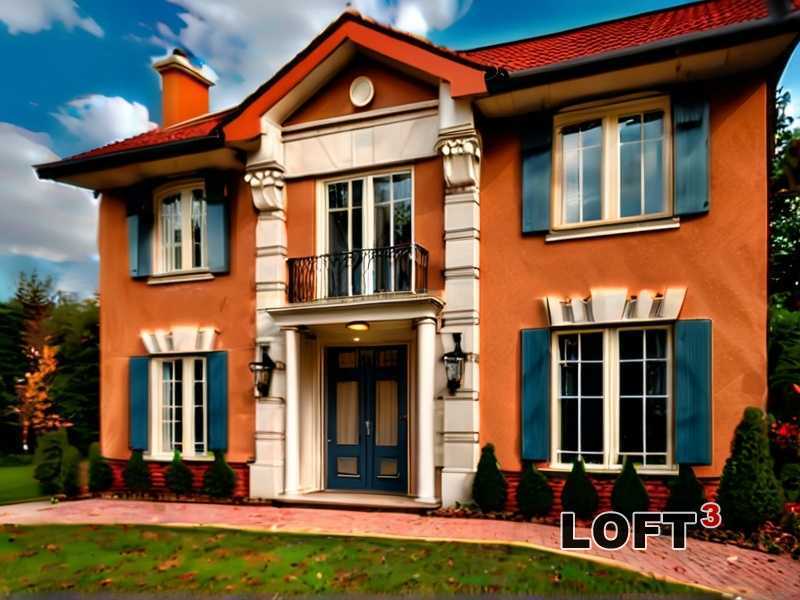 Как использовать перфорированные металлические панели в Лофт-фасадах?