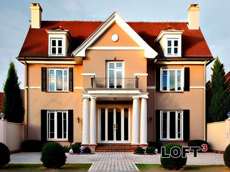 Как использовать эффект оптических иллюзий в Лофт-фасаде? Как использовать эффект оптических иллюзий в Лофт-фасаде?