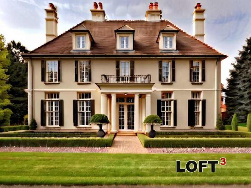 Как интегрировать граффити в фасад Лофт-здания?