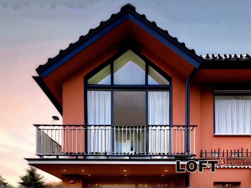 Какие материалы лучше подходят для окон в фасадах Лофт?