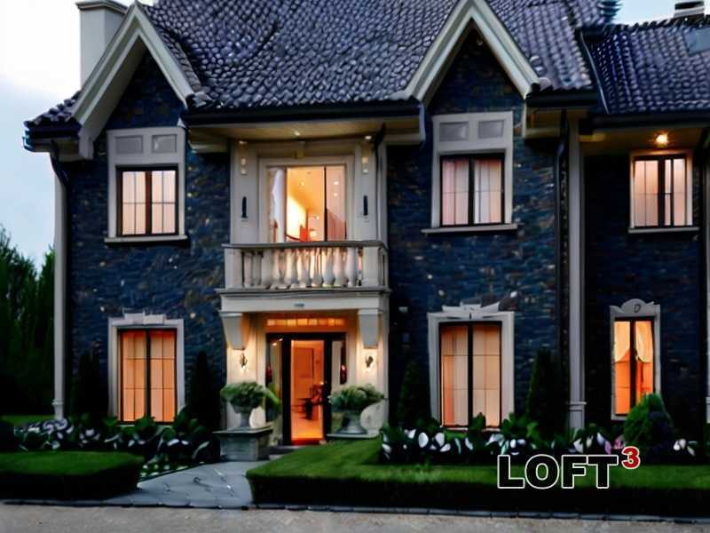 Как объединить индустриальные и природные материалы в фасадах Лофт?