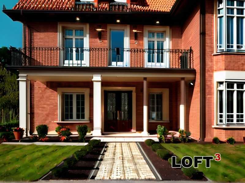 Создание динамики фасада с помощью выступающих и углубленных элементов