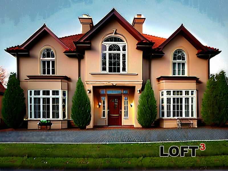 Зонирование фасадных пространств с помощью мебели и перегородок