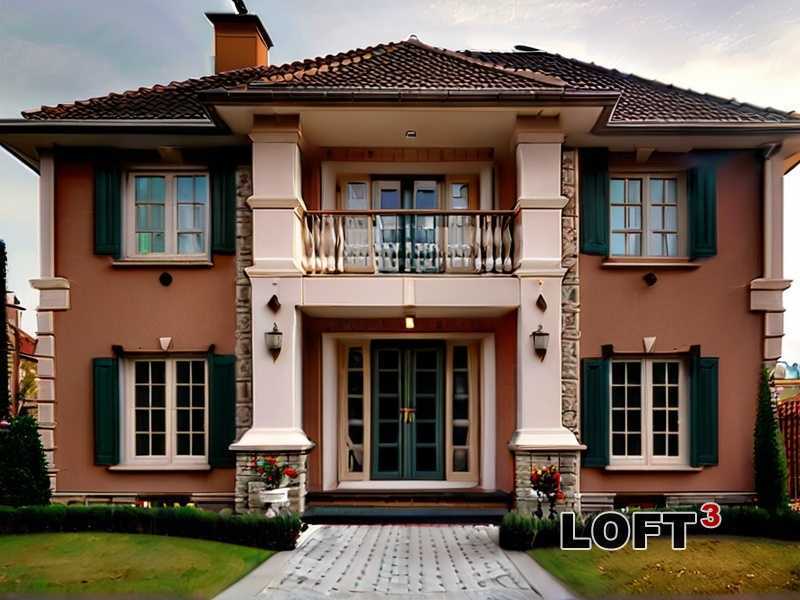 Использование кирпичной кладки для создания акцентов на фасаде