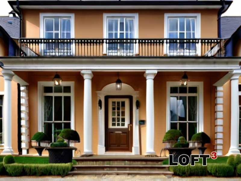 Как создать фасад Лофт-кинотеатра с уникальным дизайном?