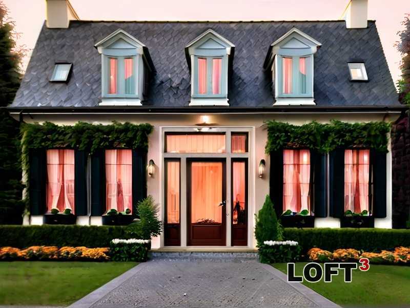 Фасады Лофт для жилых комплексов с открытыми террасами Фасады Лофт для жилых комплексов с открытыми террасами