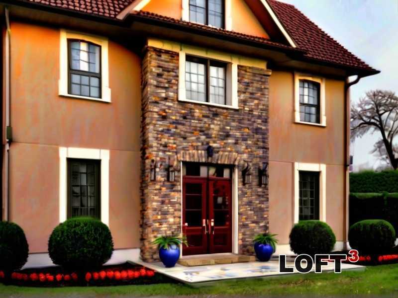 Инновационные фасады Лофт с сочетанием стекла и бетона Инновационные фасады Лофт с сочетанием стекла и бетона