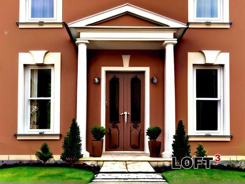 Примеры реализованных проектов с использованием стеклоблоков