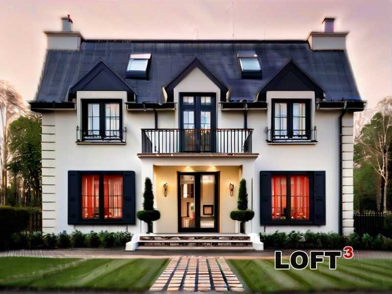 Выбор материалов для фасада с эффектом перекрывающихся этажей