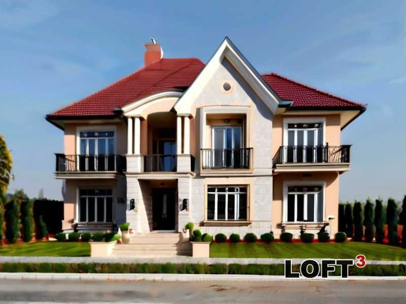 Как сохранить гармонию между природными и современными элементами в оформлении фасада