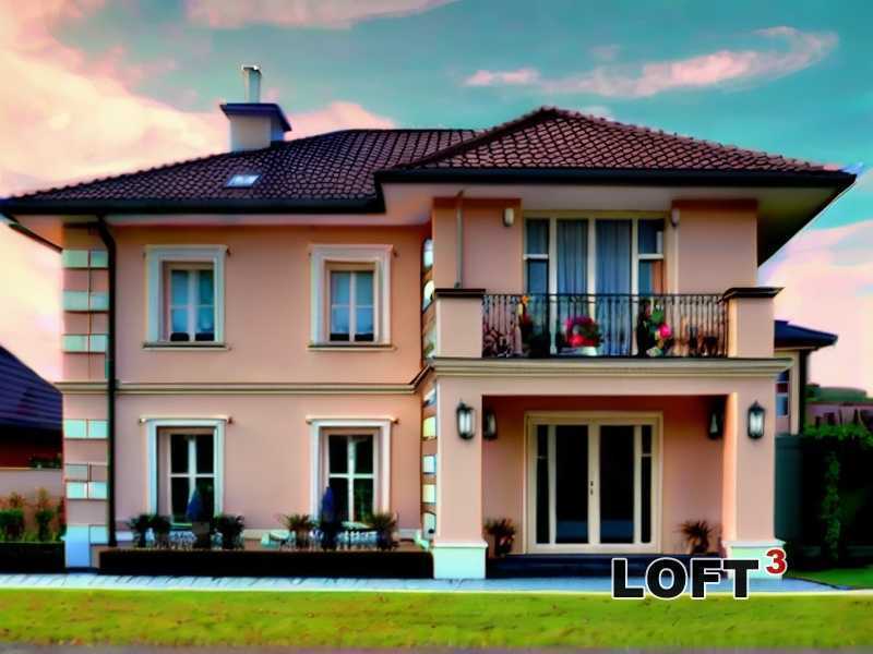 Как правильно выбрать цветовое решение для крыши Лофт?