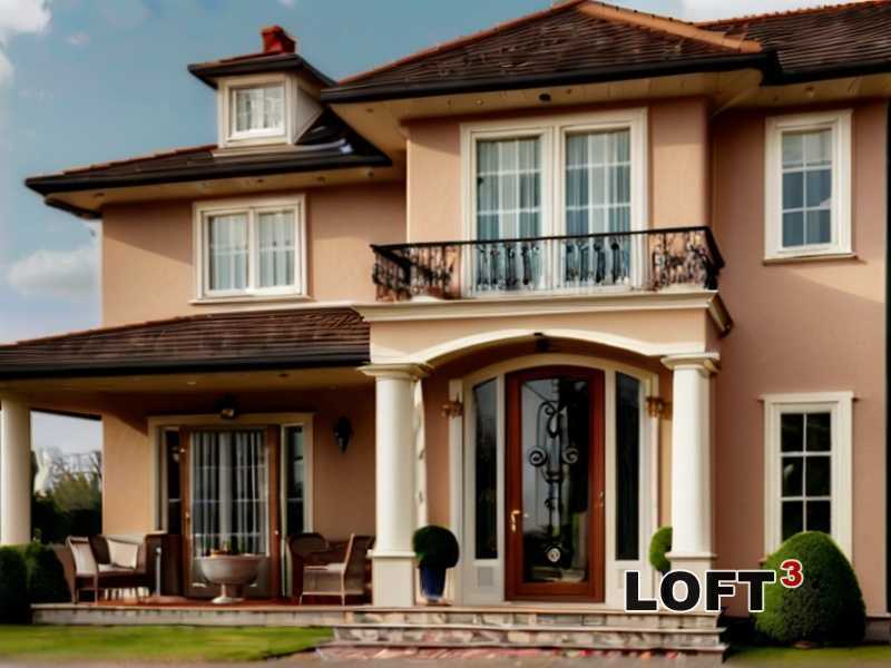 Секреты долговечности фасадов Лофт с кирпичными элементами