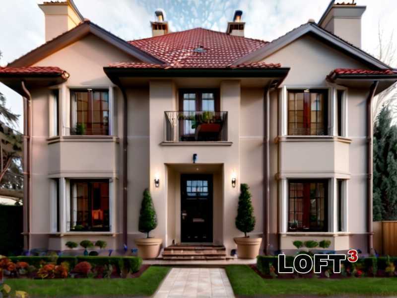 Роль освещения в дизайне фасадов Лофт с биофильными элементами