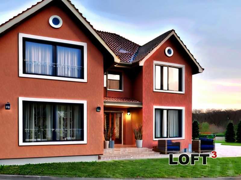 Современные фасады в стиле undefinedЛофт</strong class=