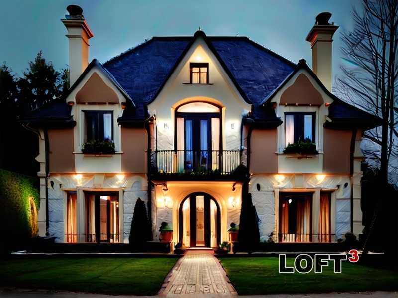 Выбор геометрических форм для фасада Лофт: квадрат или прямоугольник?