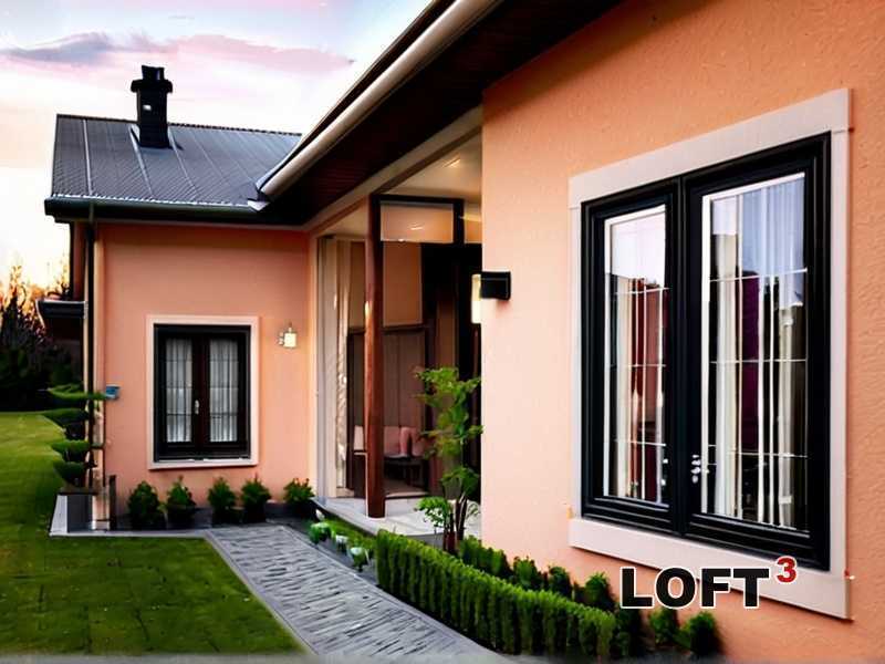 Использование вентилируемых фасадов в стиле Лофт