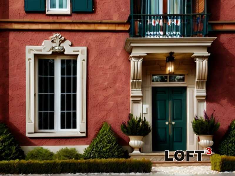 Как создать фасад Лофт с акцентом на использование природных текстур? Как создать фасад Лофт с акцентом на использование природных текстур?