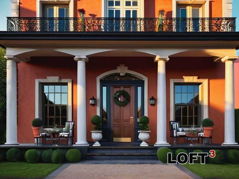 Влияние фасадов Лофт на атмосферу креативных индустрий