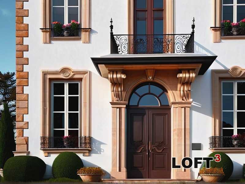 Выбор цветовой палитры для фасада Лофт-дома – это важный этап, который определяет его визуальный облик и атмосферу. Современные урбанистические мотивы предполагают использование графитовых оттенков, металла и бетона, которые подчеркивают индустриальный стиль. Однако, чтобы фасад не выглядел слишком мрачным, важно добавлять светлые вставки и пастельные комбинации.