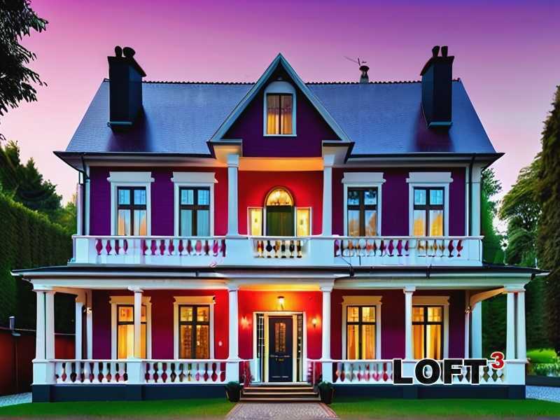 Как выбрать подходящее остекление для фасадов Лофт