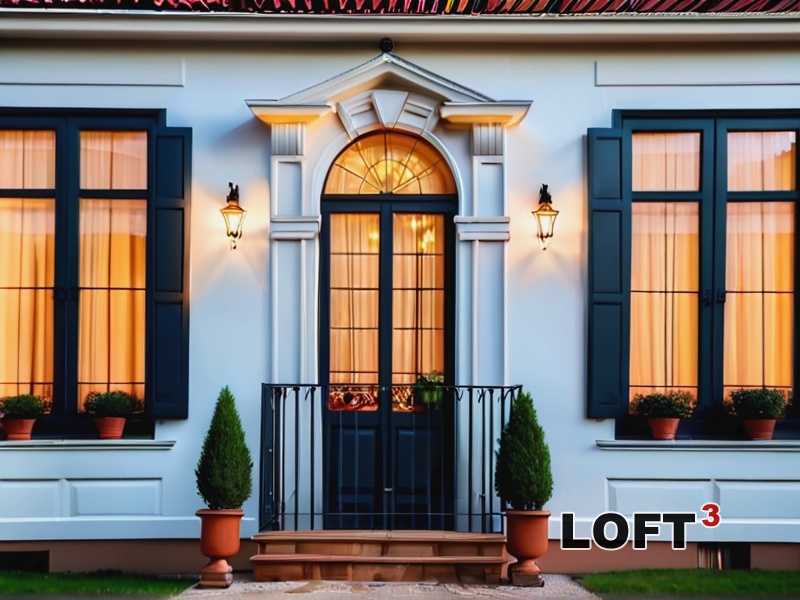 Решения для увеличения естественного освещения в лофт-интерьере