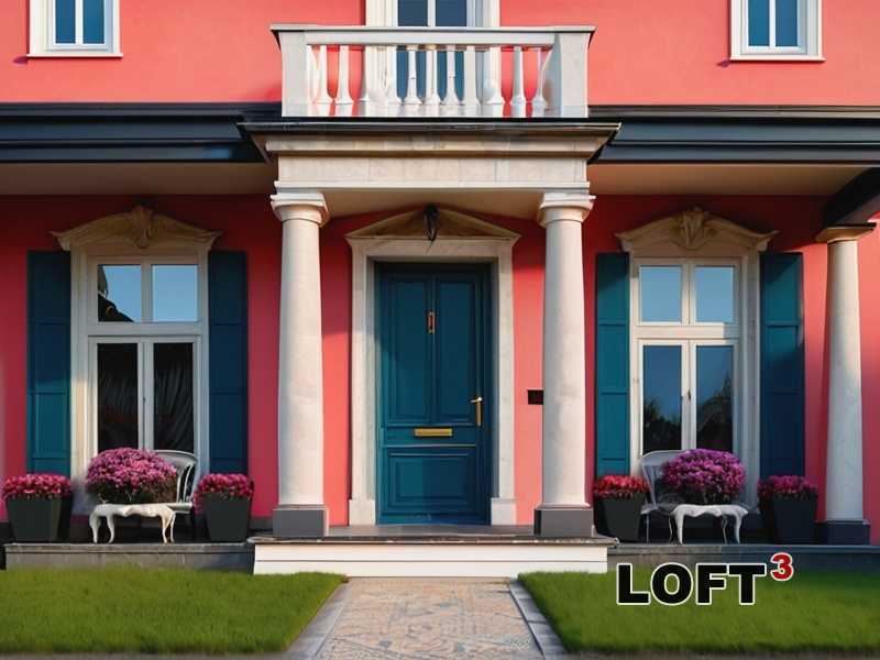 Как интегрировать неоновые вывески и логотипы в индустриальный фасад