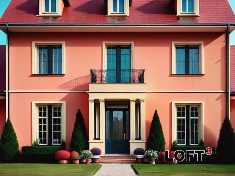 Материалы для витражных и стеклянных фасадов в стиле Лофт