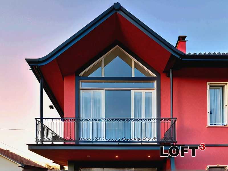 Советы по сочетанию арок с другими элементами фасада в стиле Лофт