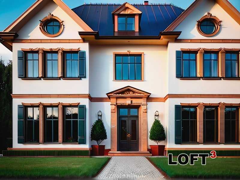 Как использовать крупноформатные панели в фасаде Лофт? Как использовать крупноформатные панели в фасаде Лофт?