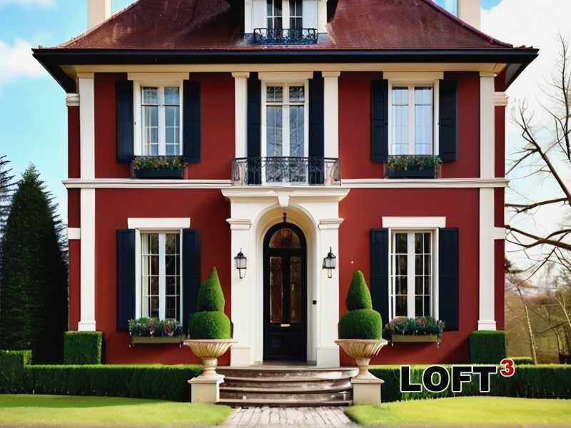 Освещение фасада: создание атмосферы с помощью промышленных светильников