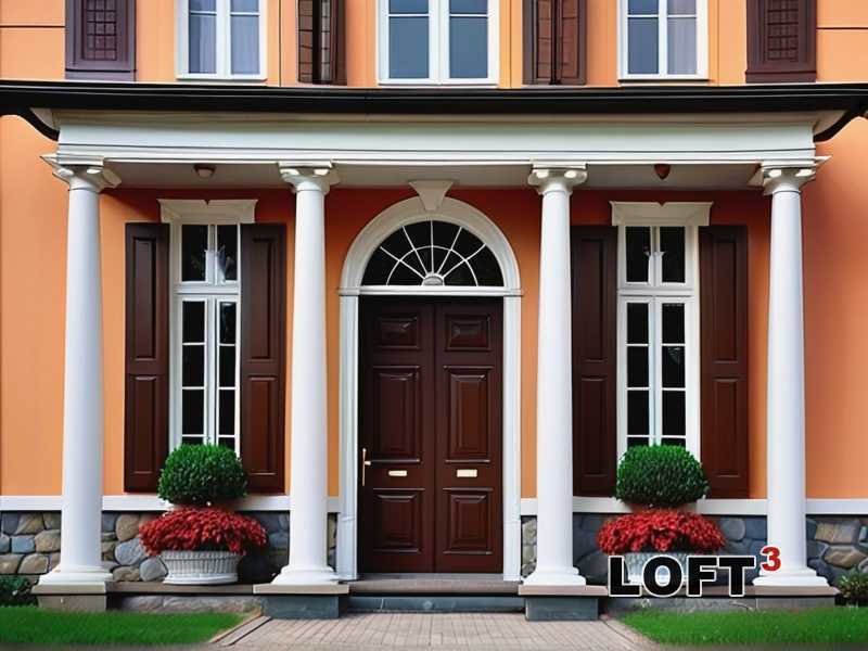 Контраст фасадов в стиле Лофт и природного окружения – это не противостояние, а взаимодействие. При правильном подходе строгие линии и фактурные поверхности становятся естественным дополнением к динамике природы.