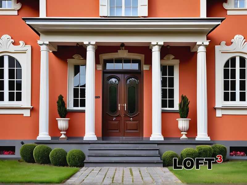 Материалы для облицовки фасадов в стиле Лофт с экологичным уклоном