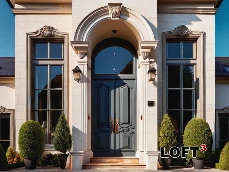 Как создать эффектный фасад в стиле Лофт?