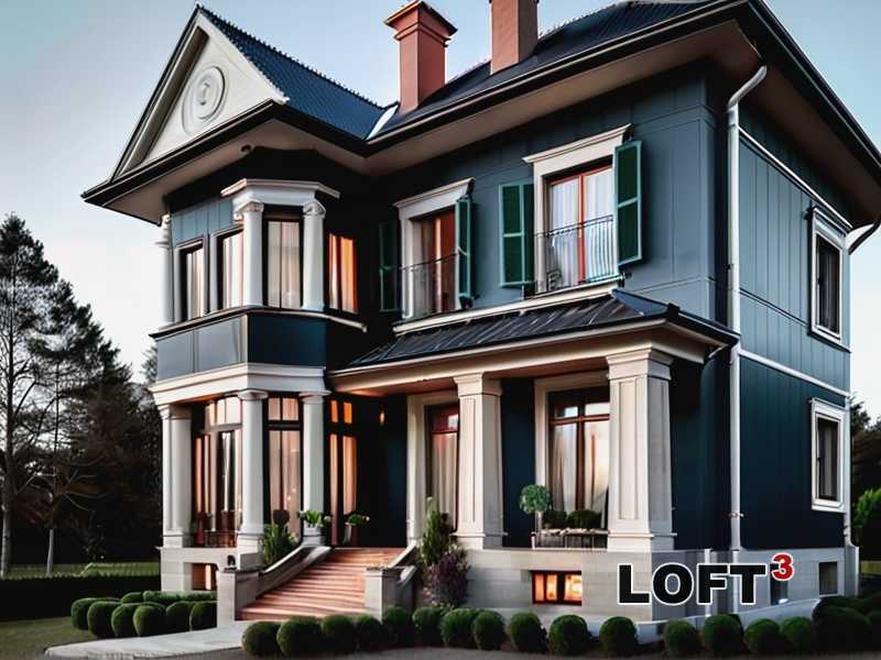 Бетон и кирпич: основа индустриального стиля