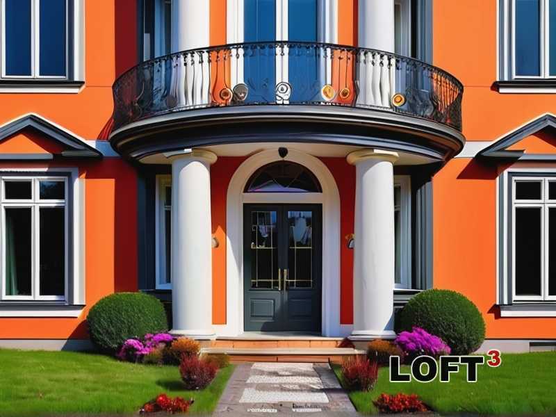 Фасады Лофт в современных архитектурных проектах