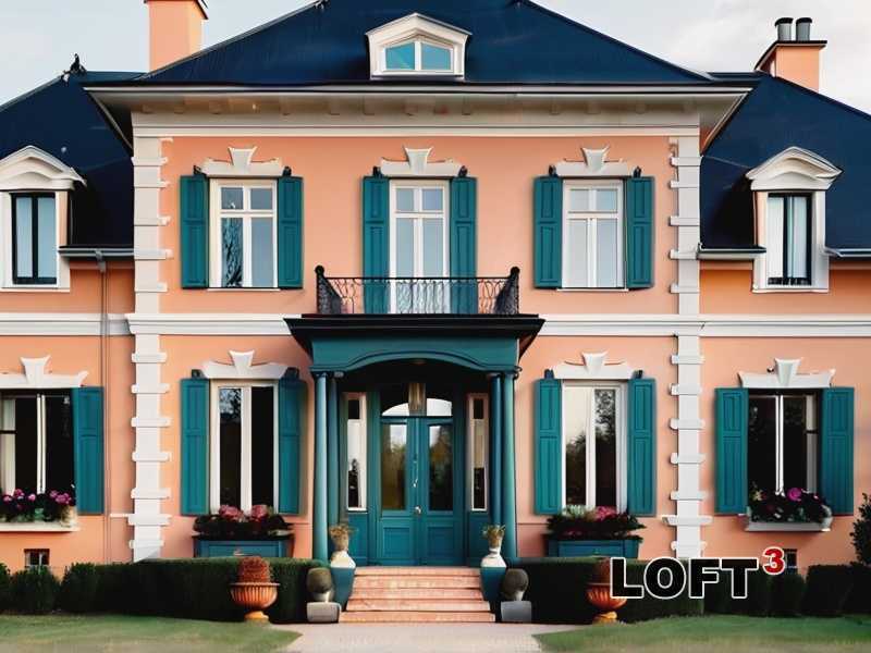 Использование комбинированных фасадов в Лофт-архитектуре Использование комбинированных фасадов в Лофт-архитектуре