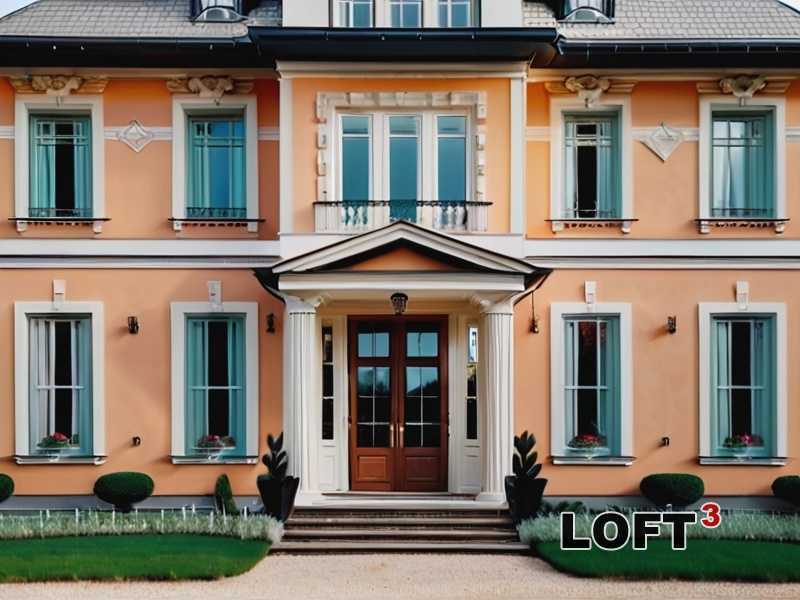 Озеленение территории для смягчения индустриального облика