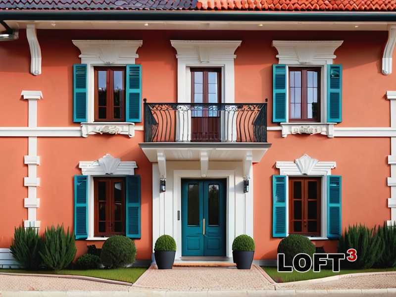 Выбор материалов для фасадов в стиле Лофт с учетом исторического окружения