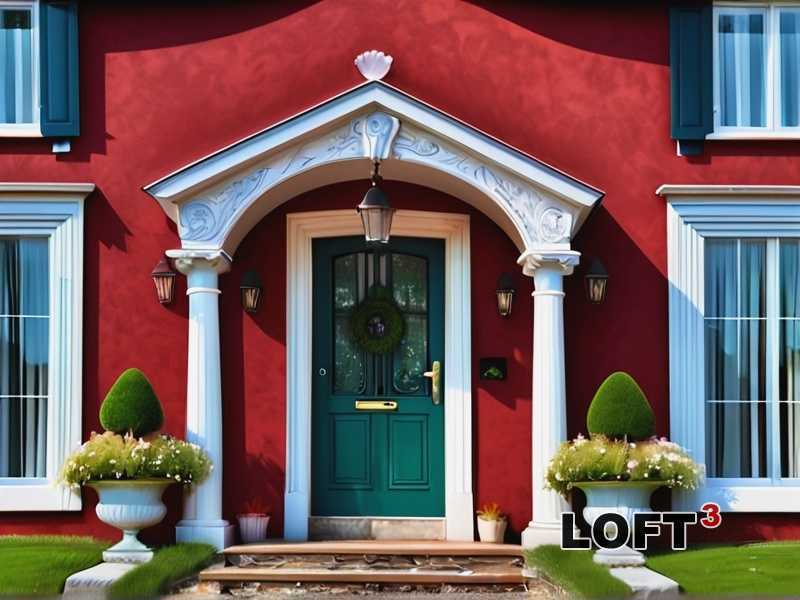 Как сделать фасад Лофт с интеграцией системы умного дома? Как сделать фасад Лофт с интеграцией системы умного дома?