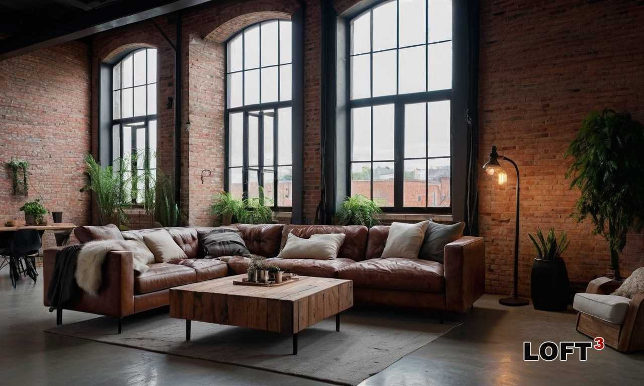 Основные цвета для лофт-кухни