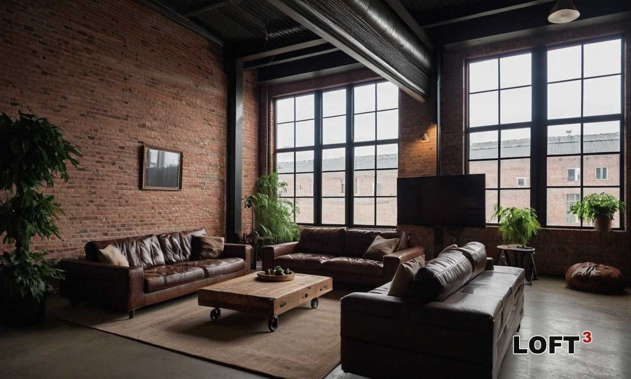 Зонирование пространства с помощью различных типов потолков