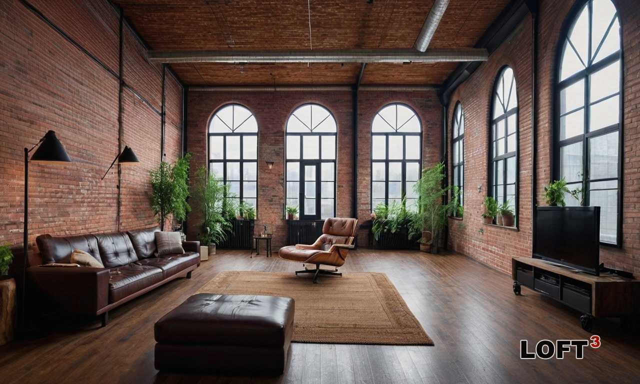 Что учитывать при выборе стиля мебели для лофт-интерьера